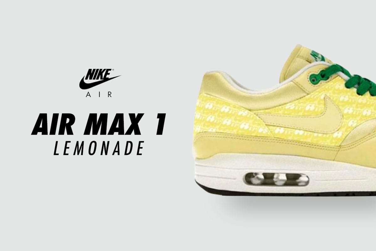 Nike Air Max 1 Lemonade